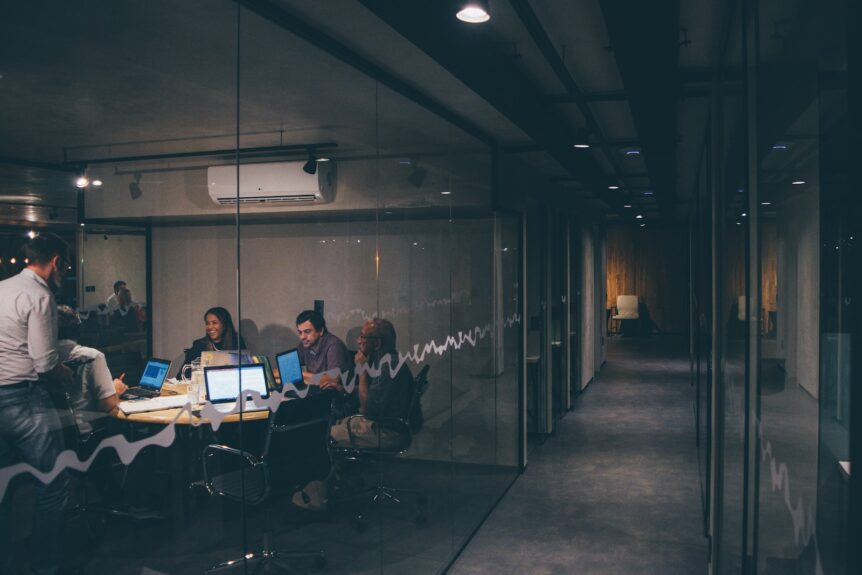 Office Scene